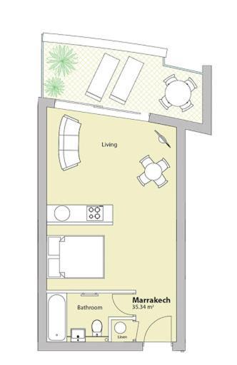 ジブラルタルLuxe Studio Seconds From The Marina And City Centreアパートメント エクステリア 写真